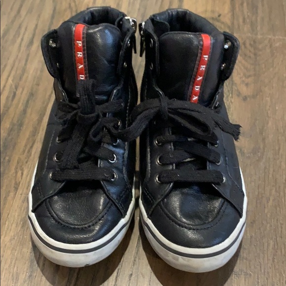 Kids unisex Prada sneakers - Picture 1 of 8